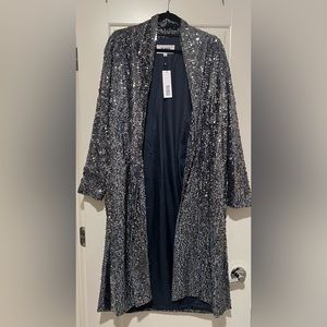 BB Dakota by Steve Madden Sequin Duster